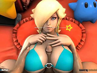 Big tits titty fuck one two switch