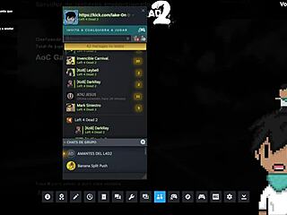 On Friday the 13th, Lake gets fucked by Saske while broadcasting live in interracial action.