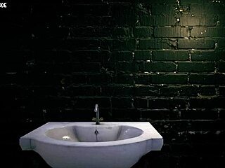 Piger leger i gym med workout voyeur