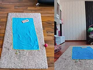 yo, ready for uncensored naked workout with dual cam action?