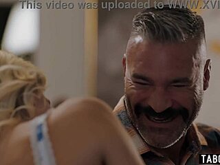 Stepfamily staying over? Not a good idea, but wife is curious about big cocks.