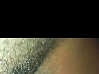 black pussy tastes so good during quick homemade banging