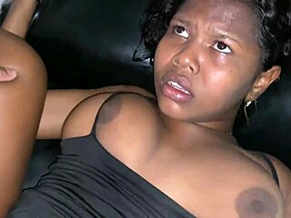 me following my stepsister and putting her on all fours to cum inside