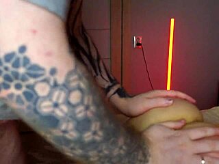 Resident Evil Babe In Stockings Gets Fucked Hard By Monster Cock