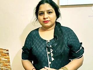 Indian wife takes hardcore ass fucking bent over with shaved pussy