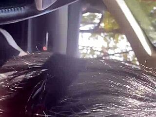 Dirty talking MILFycalla gets a car ride she won’t forget in this European porn video