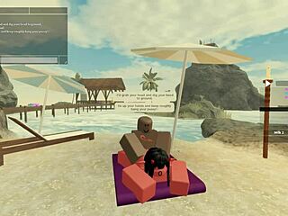 Roblox porn with big black cock and legs fetish