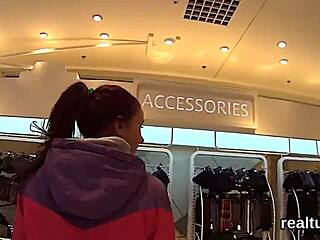 Flawless Czech Teen 18+ Teased In Supermarket, Drilled In Pov Anal And Oral Reality