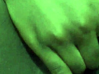 i masturbate my black wet pussy all alone, creampie and anal