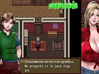 Trapped in a sexual camp with busty girls in zombies retreat chapter 1