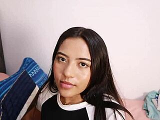 Mi Vecina Takes My Load in Her Tight Spot