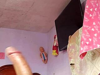 Hey, wanna see me explode alone in my step mother-in-law’s room?