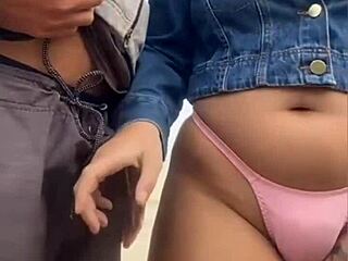 beach flashing exhibitionists leave him hard for me