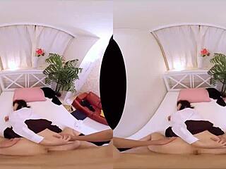 Hey, ever seen Kururugi Aoi in wild 3D VR cosplay sex?