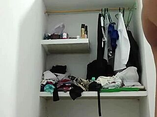 hot teen18 strips bare for the camera under teacher’s gaze