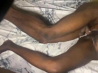 Petite Teen Babe Drilled Hard by Big Cock in Wild Session
