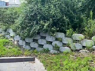 horny gals havin wild public sex at aquapark, oops!