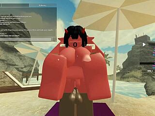 Roblox porn with big black cock and legs fetish