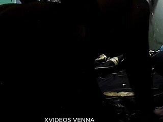 skinny blonde girlfriend rides monster cock in homemade action!