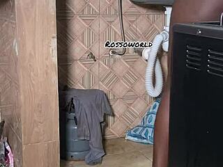 Installing a hidden camera to monitor my naked stepmother