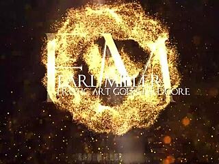 Sophia Jade engages in a private solo activity in her bedroom, exploring her body gently