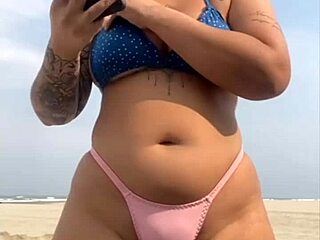 beach flashing exhibitionists leave him hard for me