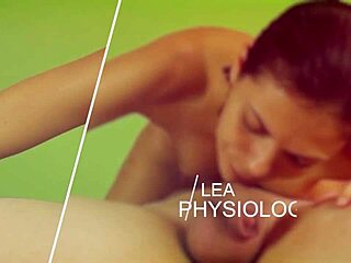 julia v earth begs alex for sperm in royal blowjob