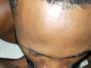 black men licking ebony pussy and big asses