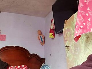 Hey, wanna see me explode alone in my step mother-in-law’s room?