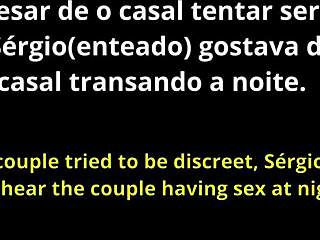 Taboo mother-in-law blowjob