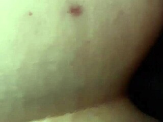 damn, my hot slut wife took her first hard bbc anal pounding