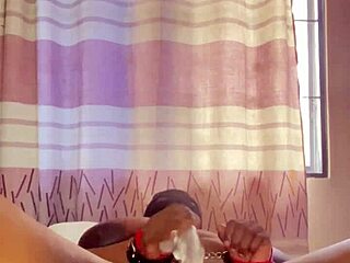 Big Ebony Tits And Ass Pleasure