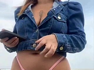 beach flashing exhibitionists leave him hard for me