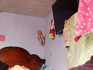 Hey, wanna see me explode alone in my step mother-in-law’s room?