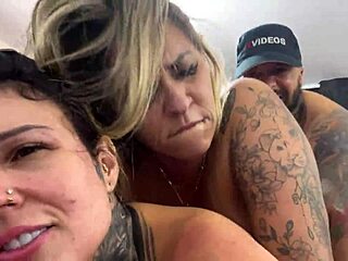 Man, that threesome sex was insanely hot and wet!