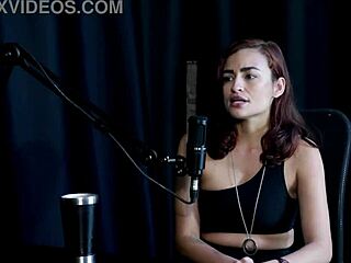 Hey, mom caught the orgy but Kamilla Werneck still shines in red!