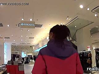 Flawless Czech Teen 18+ Teased In Supermarket, Drilled In Pov Anal And Oral Reality