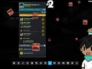 On Friday the 13th, Lake gets fucked by Saske while broadcasting live in interracial action.