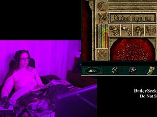 Blackmoor Manor Play Through Part 4 - Naked Brunette Action!