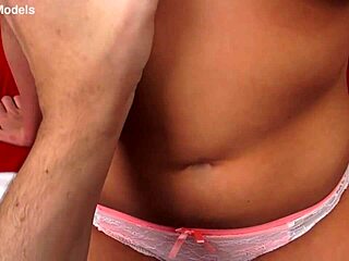 Cute blonde teen Ally Brooks nails POV blowjob with messy facial