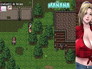 Trapped in a sexual camp with busty girls in zombies retreat chapter 1