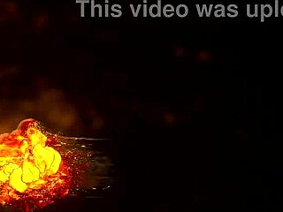 piss and dap with karolina geiman in uncensored backstage action