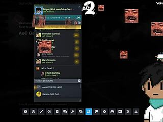 On Friday the 13th, Lake gets fucked by Saske while broadcasting live in interracial action.