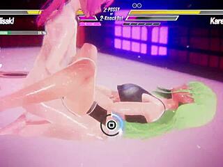 Lesbian Battle 6 with Anal Fingering and Assfucking