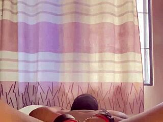 Big Ebony Tits And Ass Pleasure