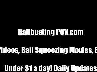 Punch yourself hard in the balls for your princess