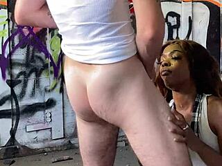 yo, banging schoolgirl hard in dirty warehouse!