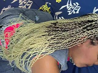 happy fathers day with colombian milf action