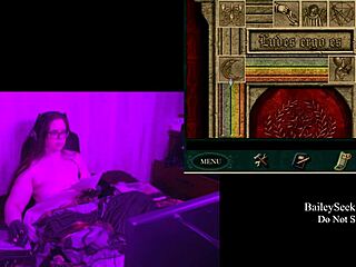 Blackmoor Manor Play Through Part 4 - Naked Brunette Action!