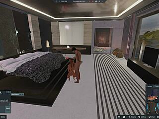 Mercedes Tricked into Sucking Big Cock for Creampie Porn